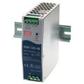 Black Box Din Rail Power Supply 120W, 48Vdc SDR-120-48